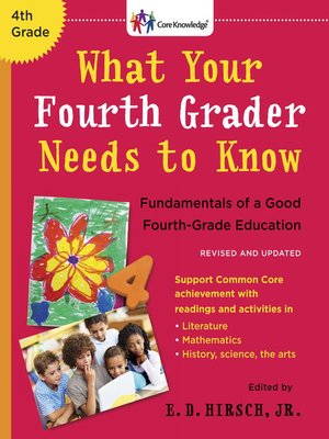 cover image of What Your Fourth Grader Needs to Know